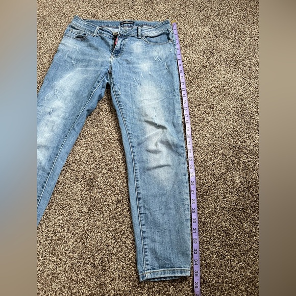 Miss Bonbon boyfriend jeans size S/M - Picture 3 of 5